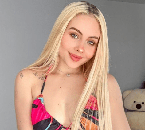 Maya Nazor in Bathing Suit is an “Angel”