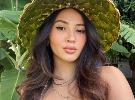Kyra Lizama in Bathing Suit Makes “Incredible Memories” in Ibiza