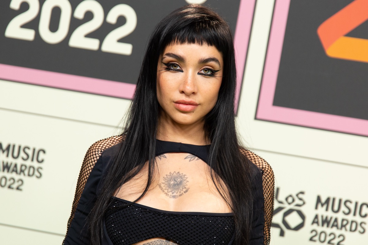 María Becerra in Bathing Suit Visits the “Pool and Beach”