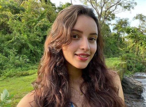 Tripti Dimri in Bathing Suit is a “Beauty”