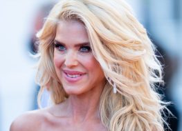 Victoria Silvstedt in Bathing Suit Has "Vitamin D Reloading"