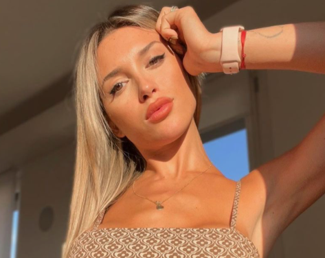 Agustina Gandolfo in Bathing Suit is All Heart