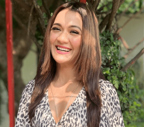 Aradhana Sharma in Bathing Suit is in “Vacation Mode”