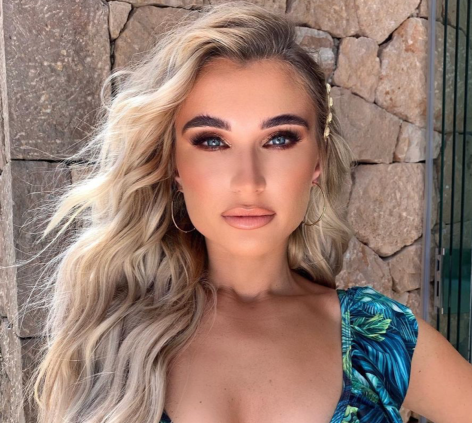 Billie Faiers in Bathing Suit is “Ready to Pop”