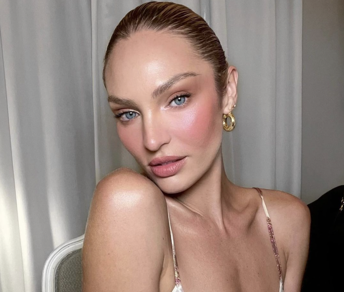 Candice Swanepoel in Bathing Suit Wants to Stay All Day in the Sun —  Celebwell