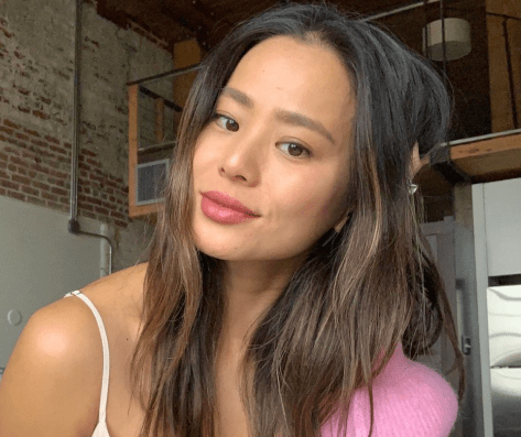 Jamie Chung in Bathing Suit is “Still Grateful”