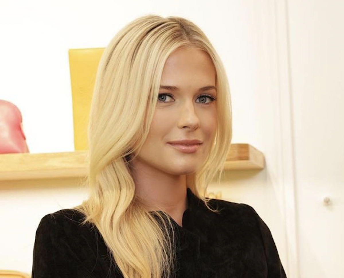 Lady Eliza Spencer in Bathing Suit is "Life Goals" — Celebwell