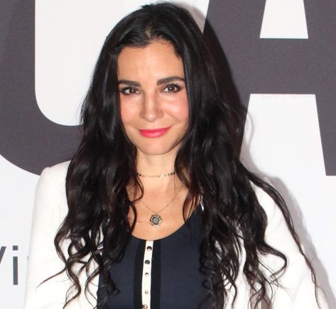 Martha Higareda in Bathing Suit Says "Happy Sunday"