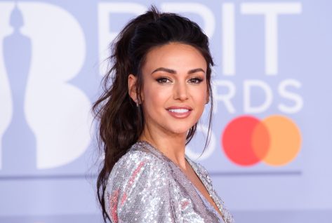 Michelle Keegan in Bathing Suit Has a "Sun-Day Roast"