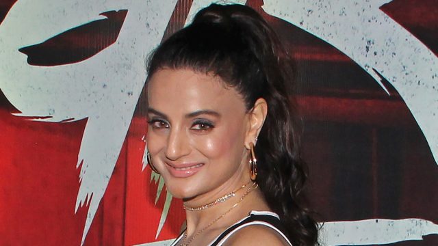 Bollywood actress Ameesha Patel poses for a photo during the