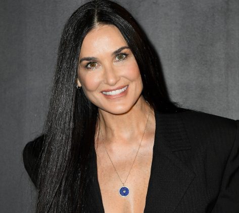 Demi Moore in Bathing Suit Has a “Happy Birthday”