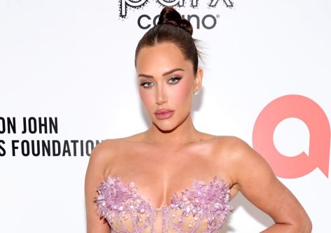 Anastasia Karanikolaou in Bathing Suit is the “Baddest of Them All”