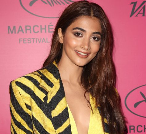 Pooja Hegde in Bathing Suit Enjoys "Fresh Fish, Sea and Sand"