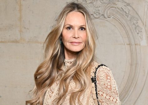 Elle Macpherson in Bathing Suit Says “Your Mind is Beautiful”