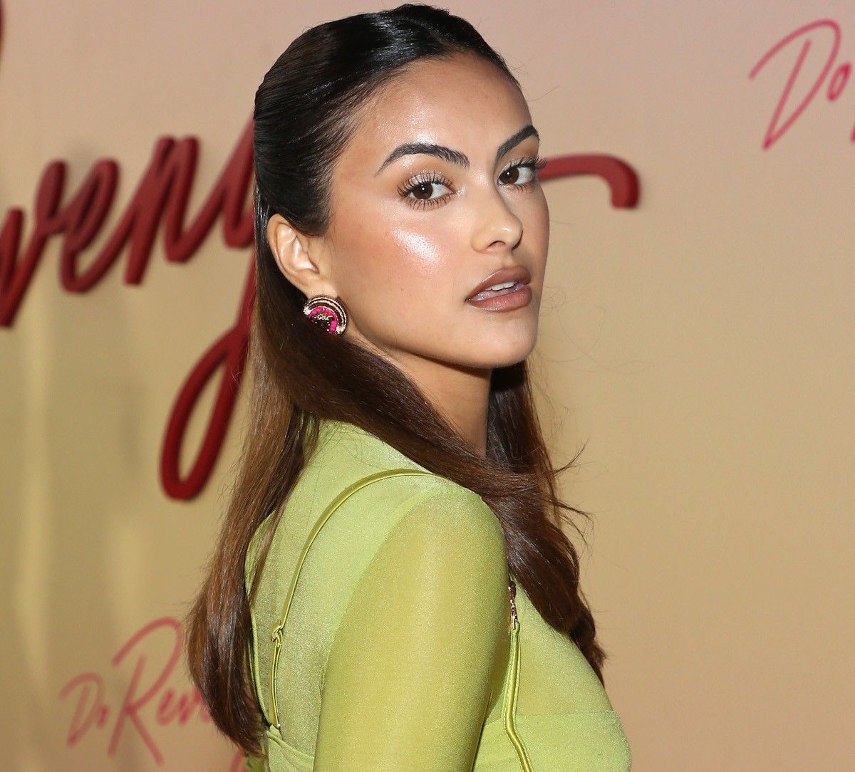 Camila Mendes In Bathing Suit Shares A "Life Update" — Celebwell