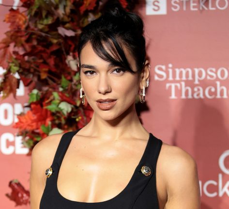 Dua Lipa in Bathing Suit Says Hi From Waiheke Island