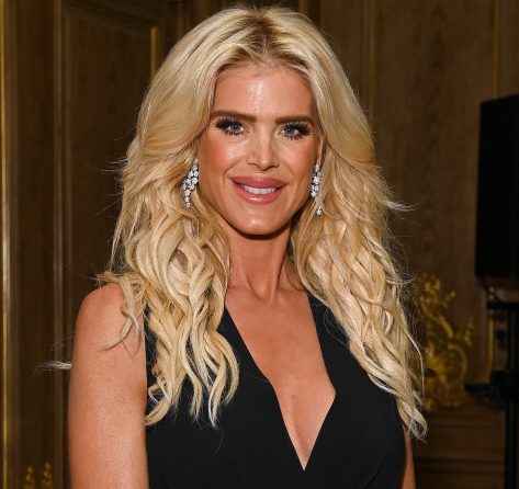 Victoria Silvstedt in Bathing Suit is in “Better Shape Faster”
