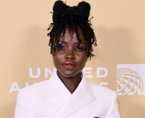 Lupita Nyong’o in Bathing Suit Shows “How I Trained to Swim in Wakanda Forever”