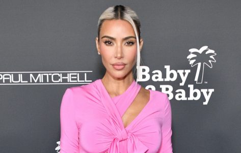 Kim Kardashian in Bathing Suit is "So Bomb" 