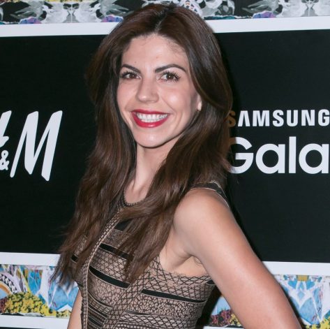 África Zavala in Bathing Suit Says “I Love the Sea”