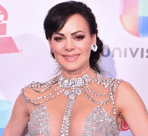 Maribel Guardia in Bathing Suit is “Sending You Love”