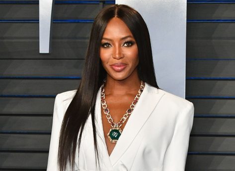 Naomi Campbell in Bathing Suit Says Hi From the Maldives
