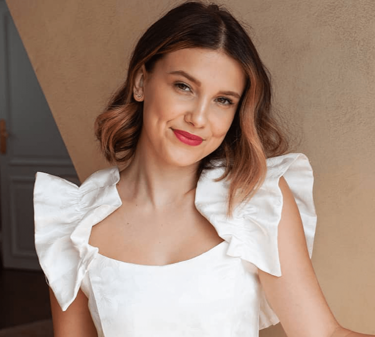 Millie Bobby Brown in Bathing Suit Has
