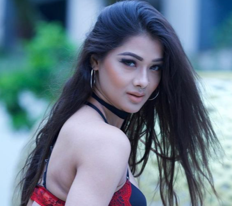 Namrata Malla in Bathing Suit Dances and is “Superb”