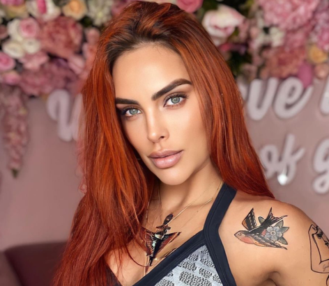 Sara Corrales in Bathing Suit Has a “Delicious Trip”
