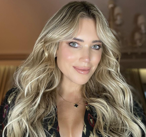 Sylvie Meis in Bathing Suit is “Getting Out of the Pool”