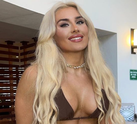 Tiffany Stratton in Bathing Suit Says it’s “My Turn”