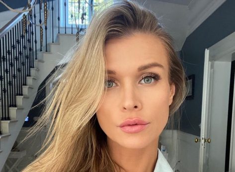Joanna Krupa in Bathing Suit Has “Perfect Day at the Beach”