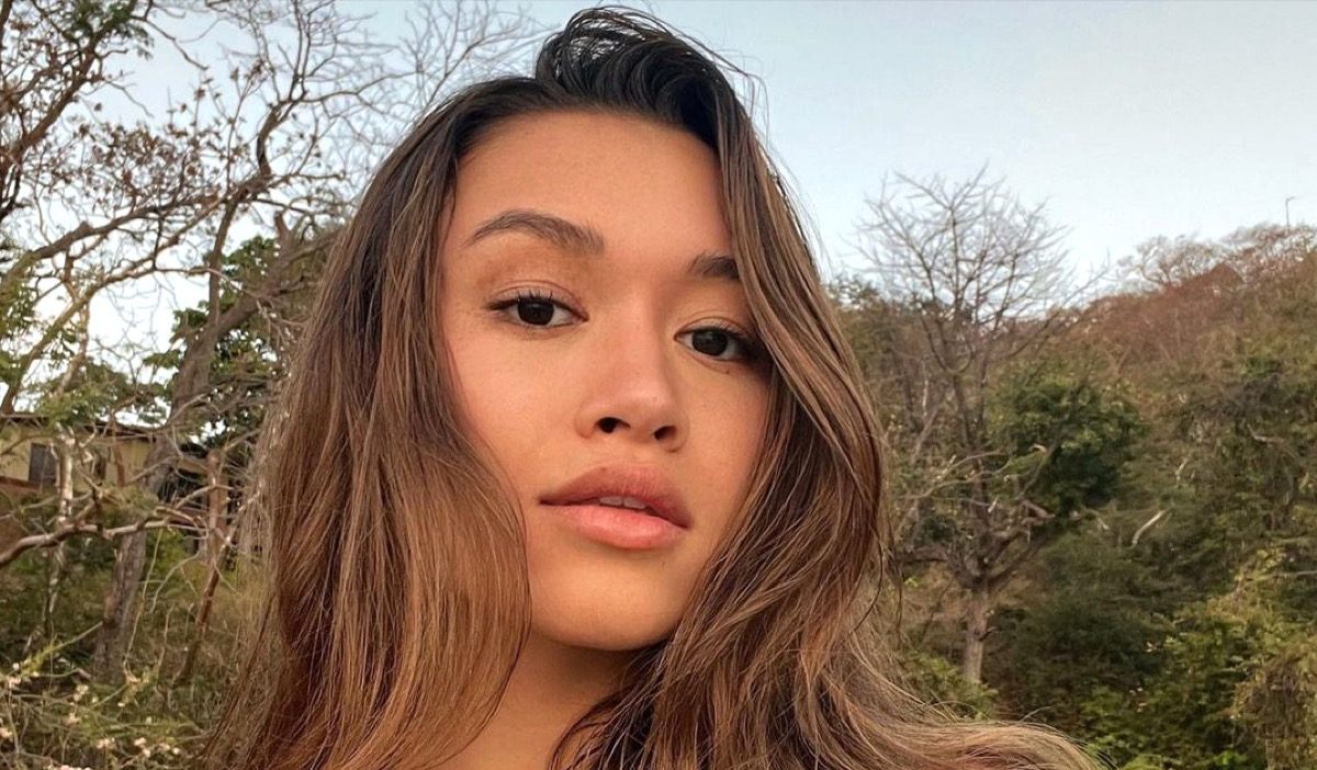 Sarah Hamrick in Bathing Suit Recreates