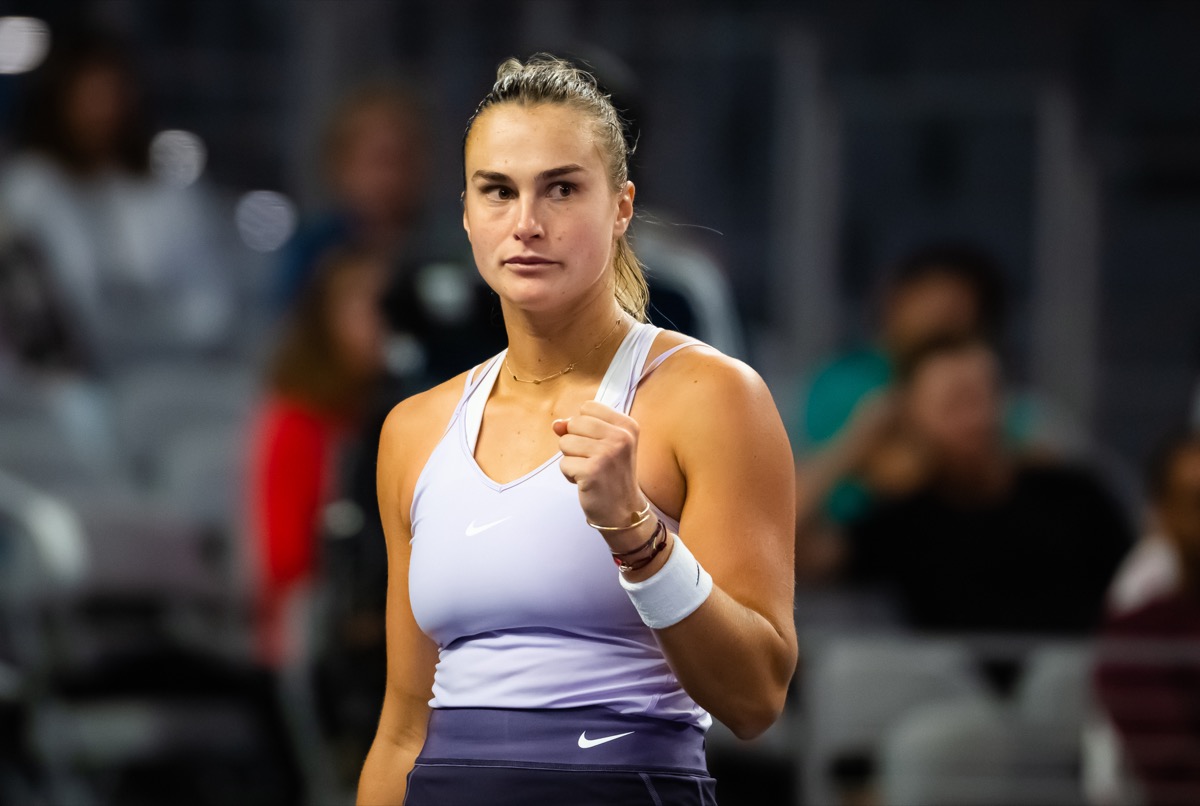 Aryna Sabalenka in Bathing Suit is “Chillin’ Between Sessions” — Celebwell