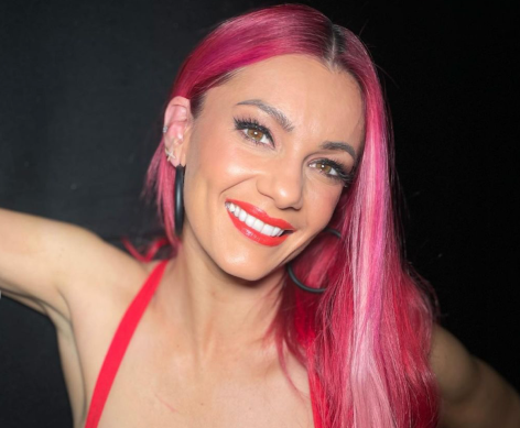Dianne Buswell in Bathing Suit is a “Beach Baby”