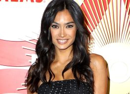 Kelly Gale in Bathing Suit Enjoys a "Sunrise in Tropical Paradise"