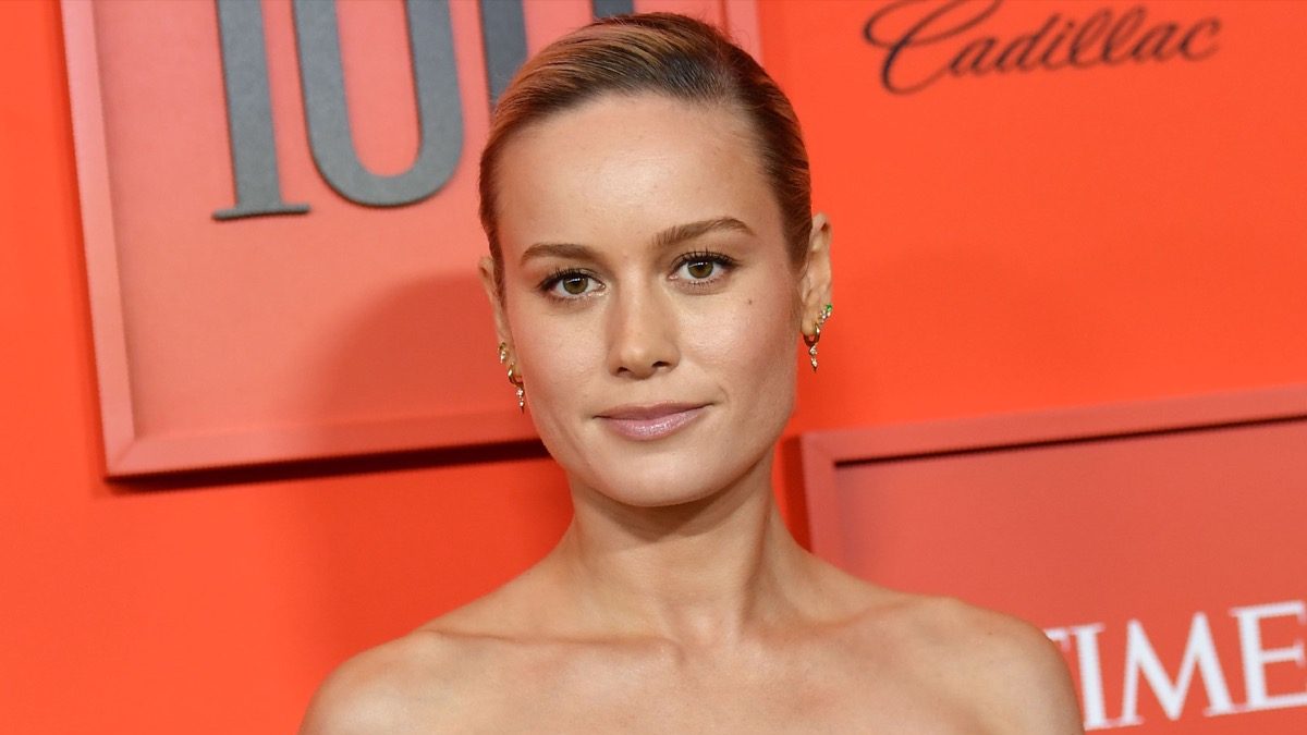 Brie Larson in Bathing Suit Has a "Morning Sweat Session" — Celebwell