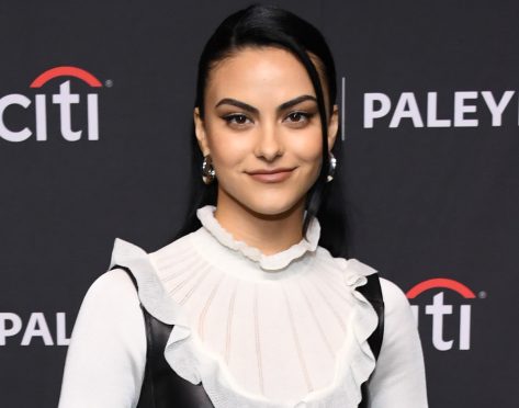 Camila Mendes in Bathing Suit Has a “Weekly Reset”