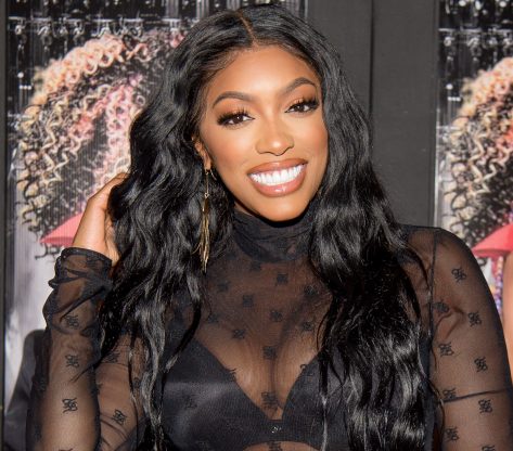 Porsha Williams in Bathing Suit Says "Adhd Hit Mid Photo Sesh"