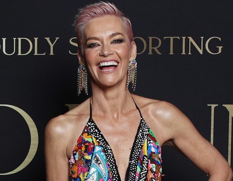 Jessica Rowe in Bathing Suit is “Away at Last”