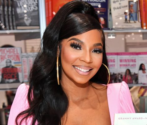 Ashanti in Bathing Suit is “Global”