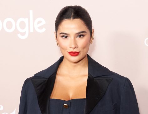 Diane Guerrero in Bathing Suit is at the “Casita”