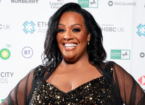 Alison Hammond in Bathing Suit is “at the Rich End”
