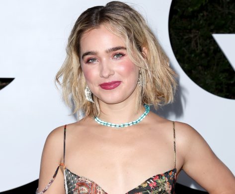 Haley Lu Richardson in Bathing Suit "Still Feels Like a Dang Dream," Says Co-Star Adam DiMarco