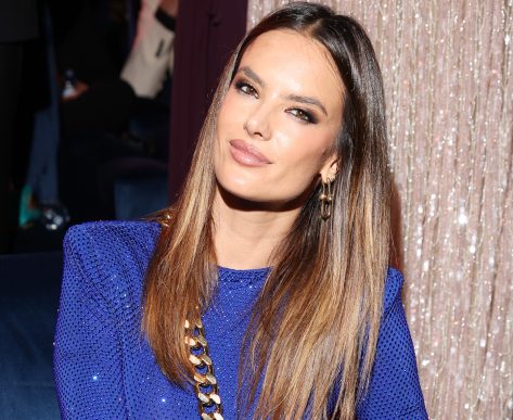 Alessandra Ambrosio in Bathing Suit Says “Ice Ice Baby”
