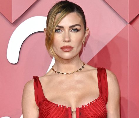 Abbey Clancy in Bathing Suit is a “Queen in Paradise”