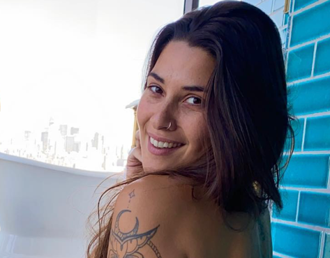 Ivana Nadal in Bathing Suit is at “Gitano”