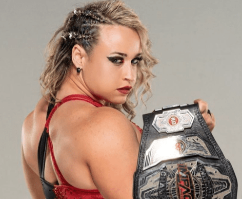Jordynne Grace in Bathing Suit Says “Let’s Try This Again”