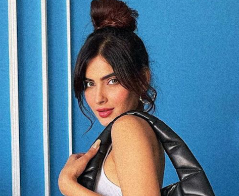 Karishma Lala Sharma in Bathing Suit Says “Girls Just Wanna Have Fun”