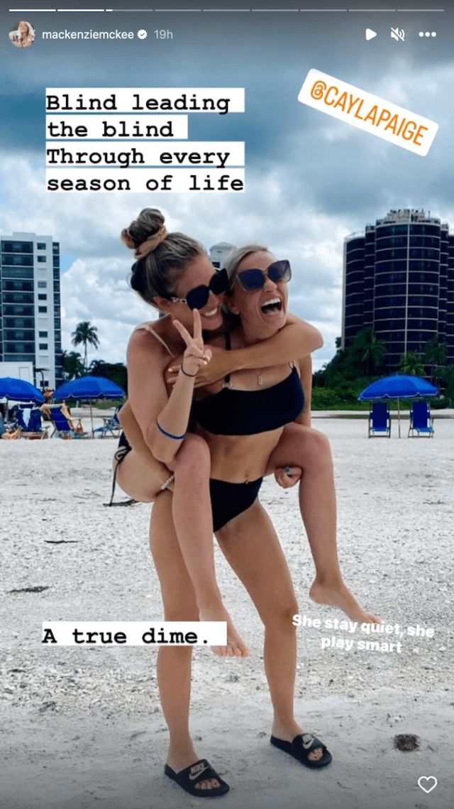 Teen Mom Mackenzie McKee shows off her bikini body in new video